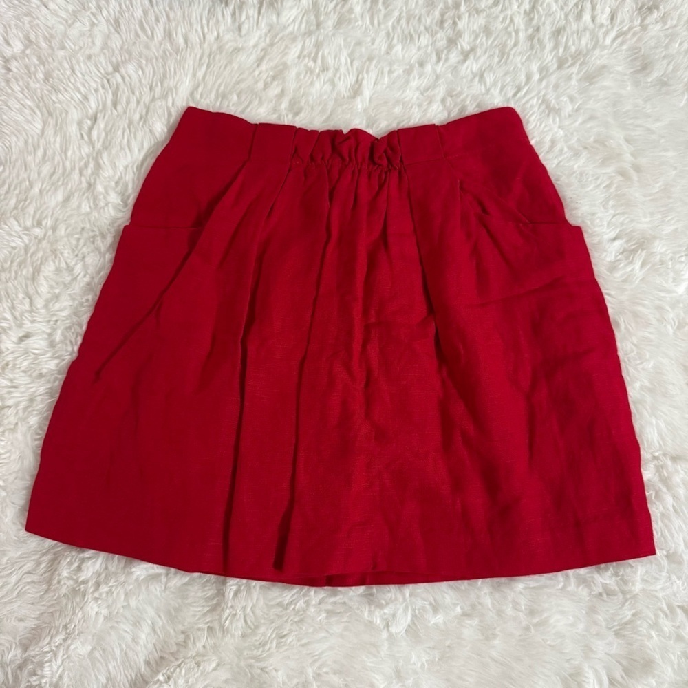 Forever 21 Red Mini Skirt Size XS - Picture 12 of 12